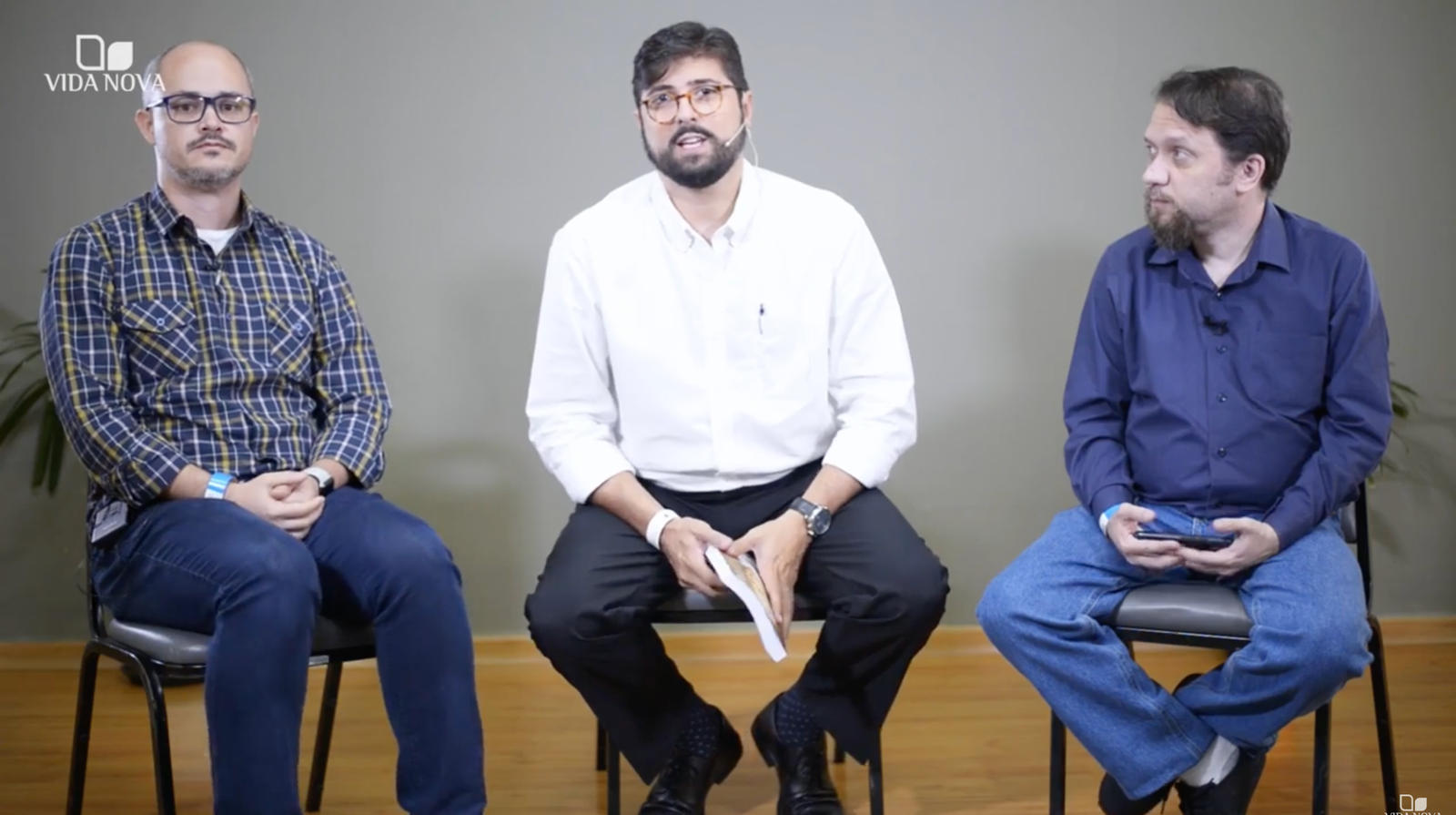 Bate papo sobre Jonathan Edwards