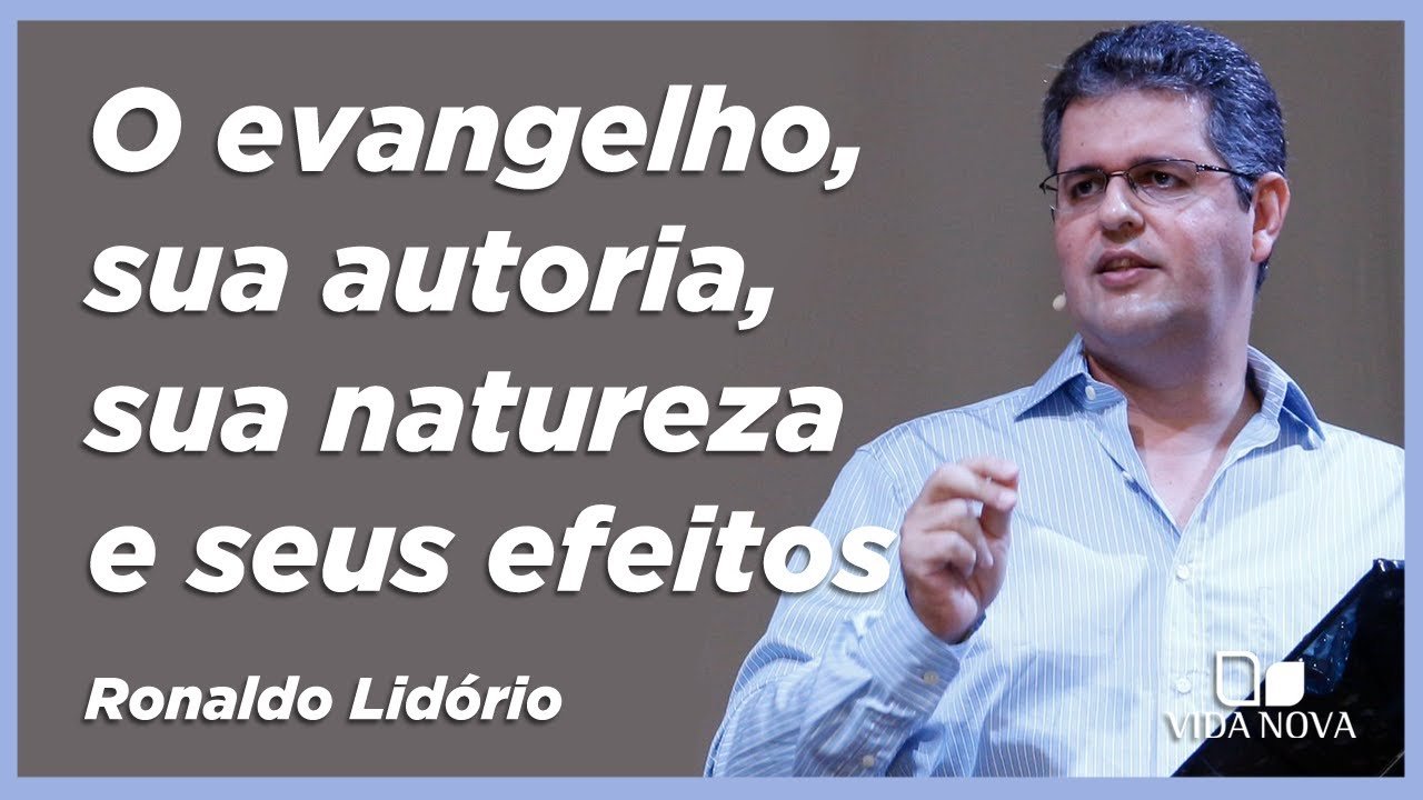 O evangelho, sua autoria, sua natureza e seus efeitos