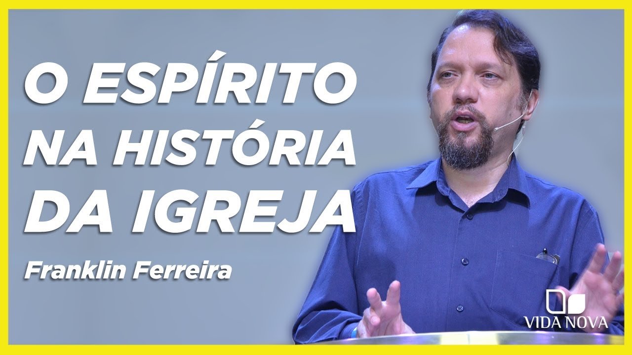 O Espírito na história da igreja