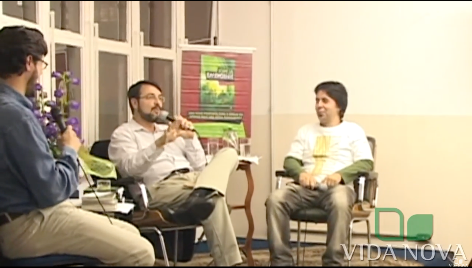 Apresentação do livro Igreja Emergente