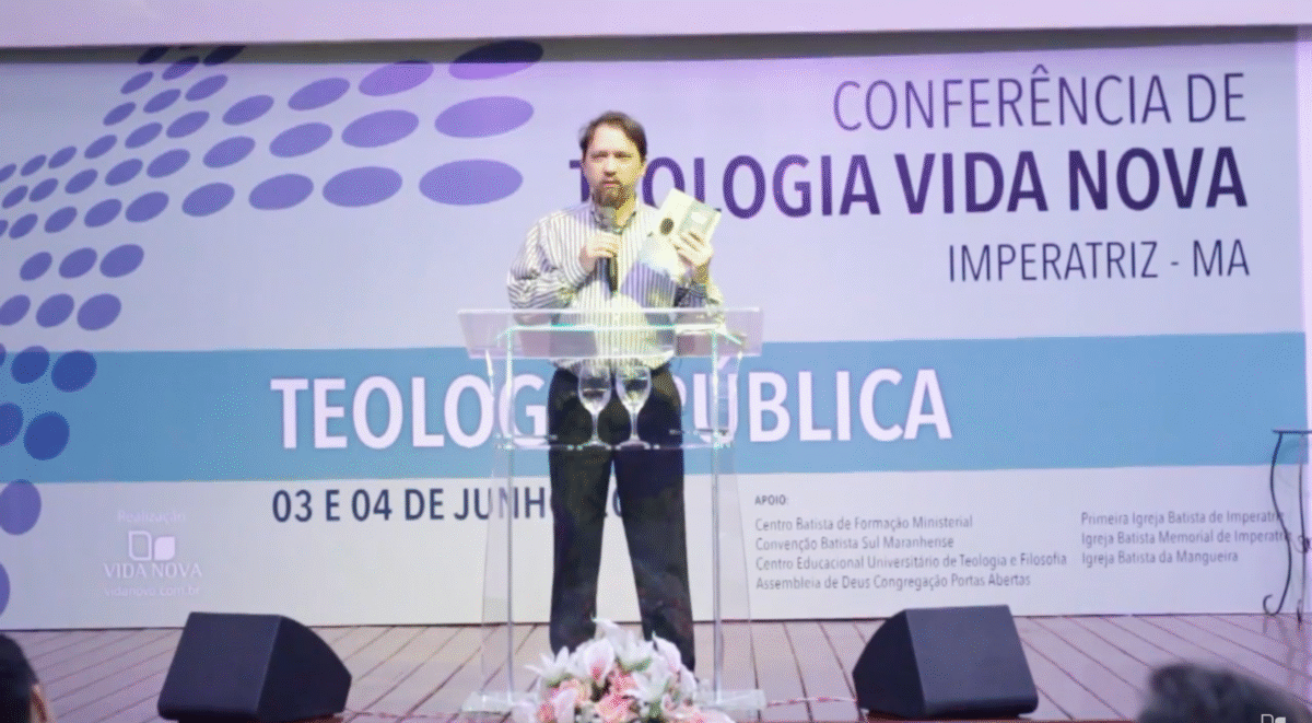 O PASTOR E A POLITICA