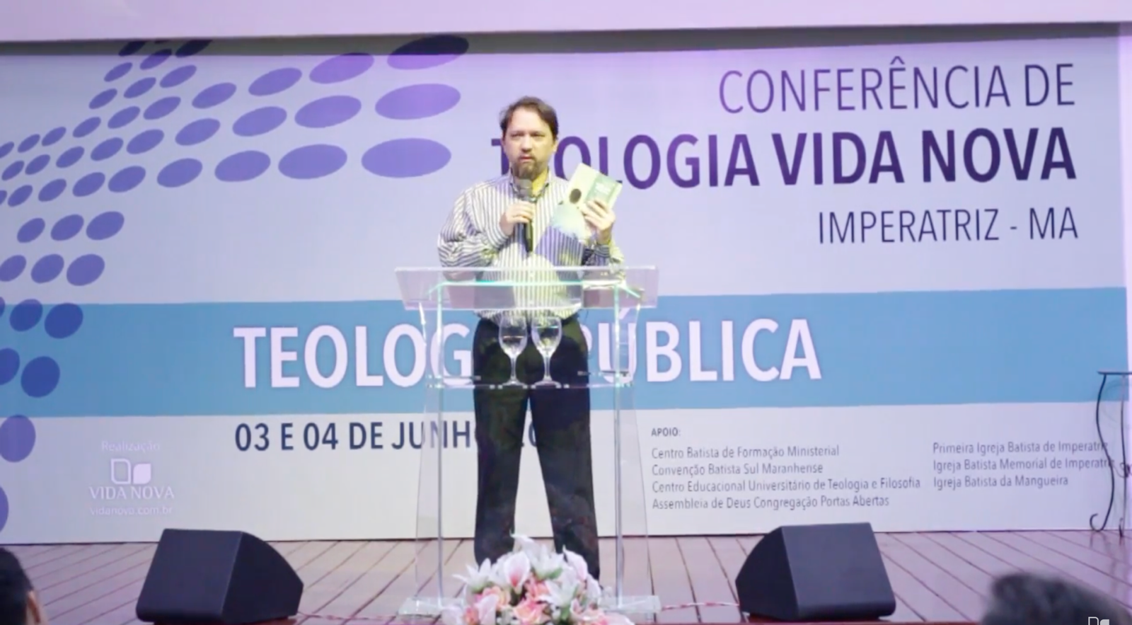 O pastor e a teologia política
